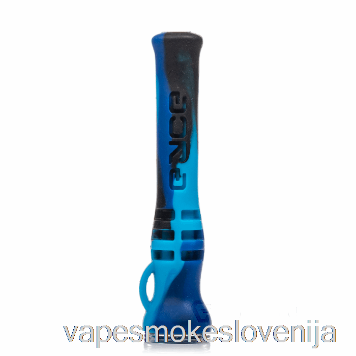 Vape Petrol Eyce Shorty Silikonski Chillum Zimski (črni / Otroško Modri / Modri)